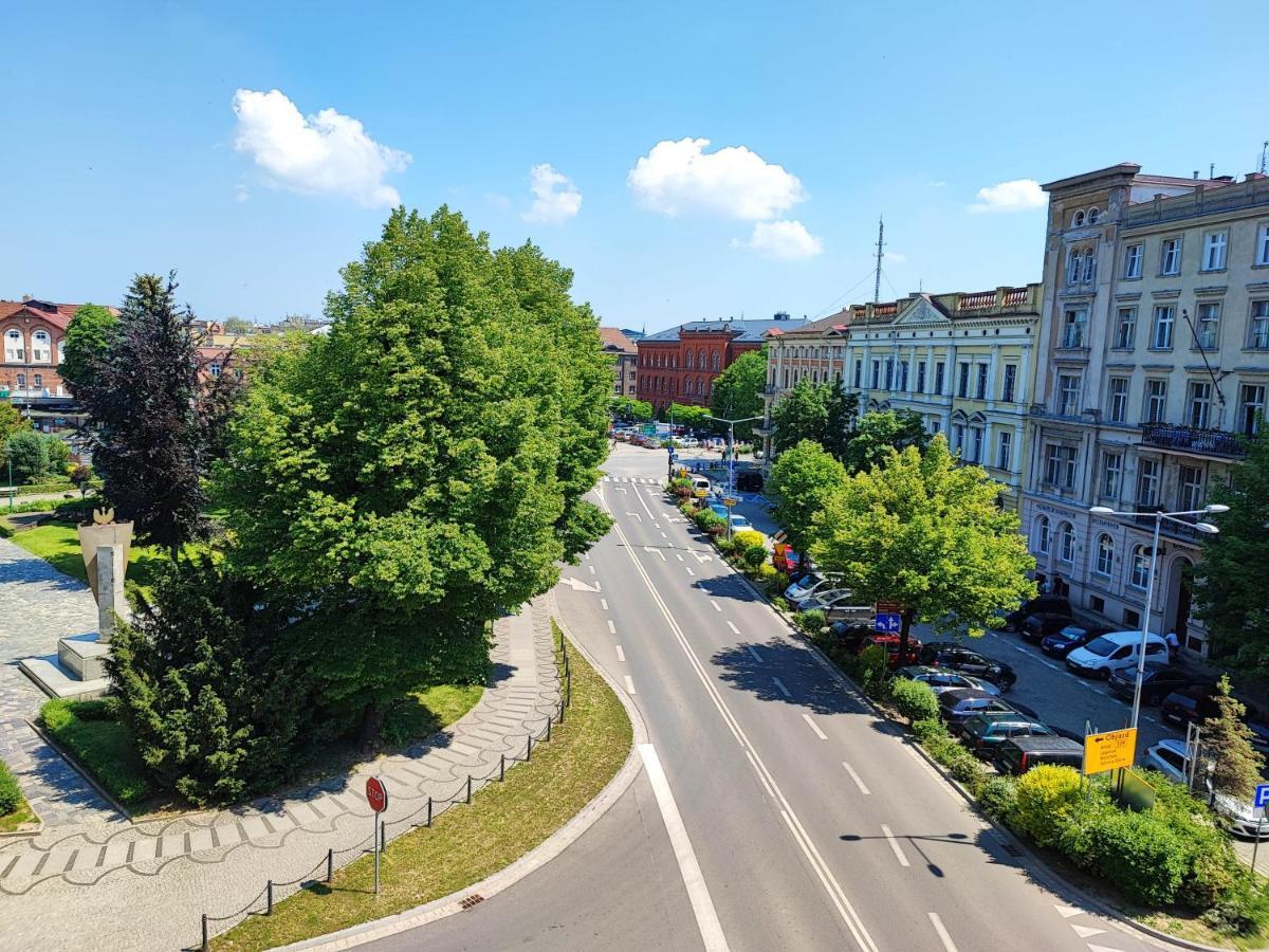 Centrum Grand Apartament Apartment Swidnica  Ngoại thất bức ảnh